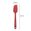 Measurements of Brunswick Bakers red silicone Small Spatula