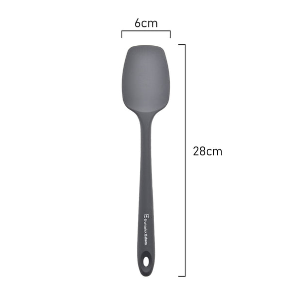 Measurements Brunswick Bakers grey silicone Spoon Spatula