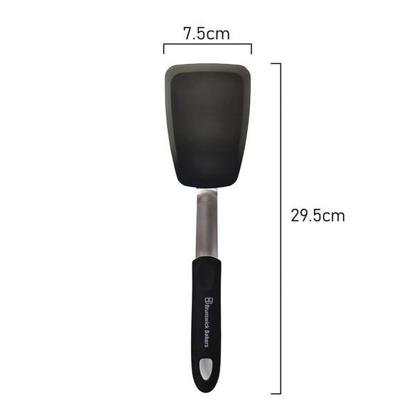 Measurements of Brunswick Bakers Small Professional Heat Resistant Silicone Turner