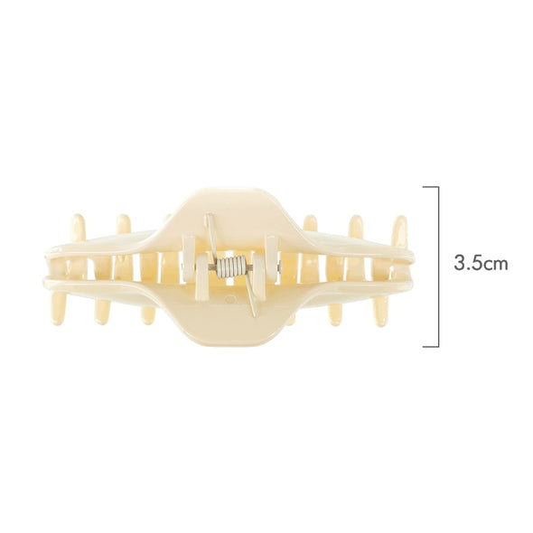 Ullu Bernise Hair Claw <br>Size: 9cm x 3.5cm <br>Ivory