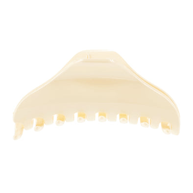 Ullu Bernise Hair Claw <br>Size: 9cm x 3.5cm <br>Ivory