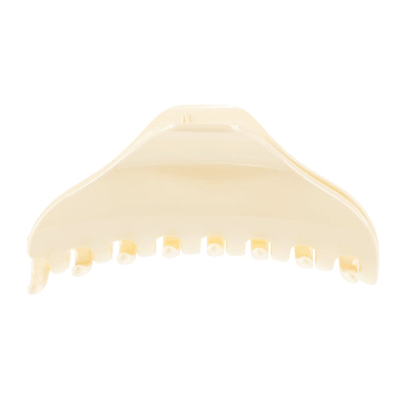 Ullu Bernise Hair Claw <br>Size: 9cm x 3.5cm <br>Ivory