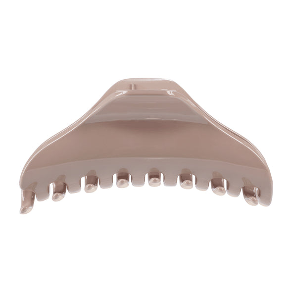 Ullu Bernise Hair Claw <br>Size: 9cm x 3.5cm <br>Taupe