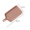 Measurements of Classica Rectangular Pink Paddle Ceramic Serving Plate