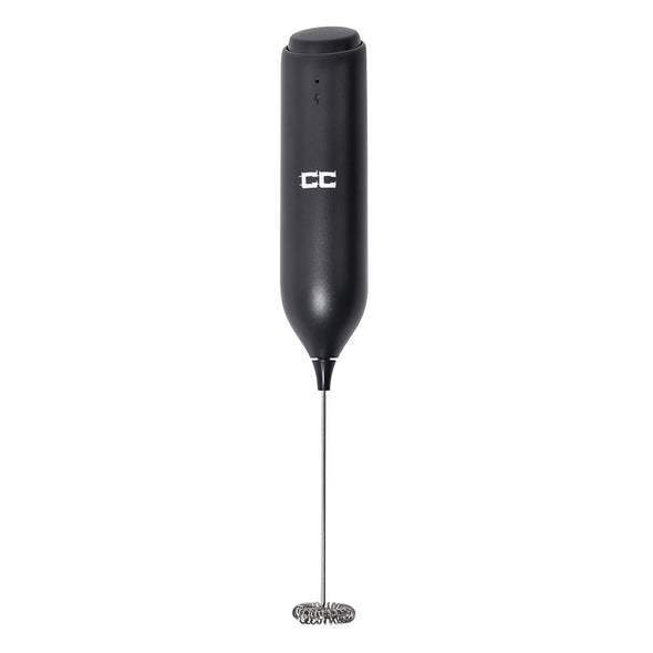 Coffee Culture Rechargeable Electric Milk Frother with stainless steel whisk