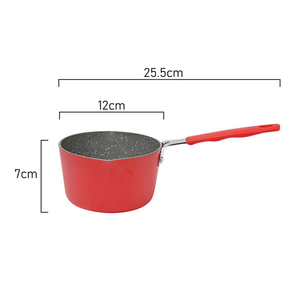 Classica Mini Milk Pot <br>Red <br>12cm