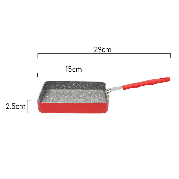 Classica Mini Grill Pan <br>Red <br>14cm