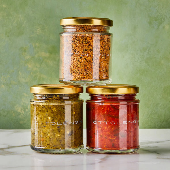 Ottolenghi Condiment Trio <br>485gm