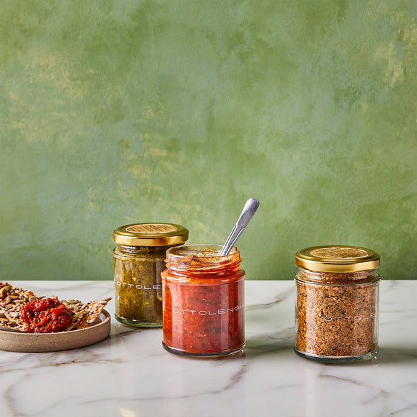 Ottolenghi Condiment Trio <br>485gm