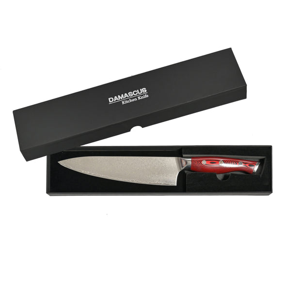 Professional Damascus Chef Knife <br>67 Layers Japanese Stainless Steel <br>8 Inch