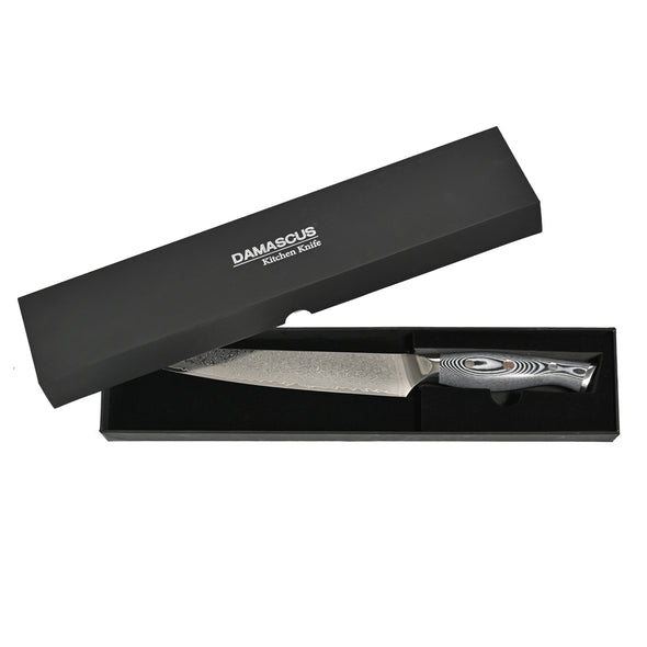 Professional Damascus Slicer/Carving Knife <br>67 Layers Japanese Stainless Steel <br>8 Inch