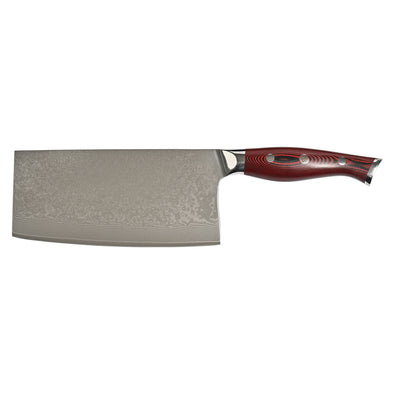 Professional Damascus Cleaver Knife <br>67 Layers Japanese Stainless Steel <br>7 Inch