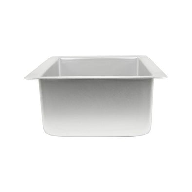 Square Cake Pan <br>Anodised Premium Aluminium <br>5" x 5" x 3" (12.5 x 12.5 x 7.5cm)