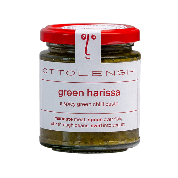 Ottolenghi Green Harissa <br>170gm <br>PREORDER SHIPS MID OCTOBER