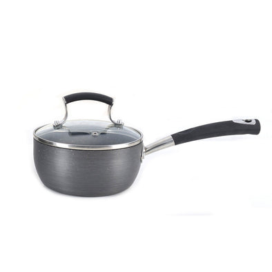 Classica Diamond Stone Hard Anodised Milk Pan Suitable for all cooktops including induction