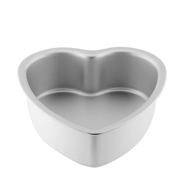 Fat Daddio's Heart Cake Pan <br>Hard Anodised Aluminium <br>12" x 3"