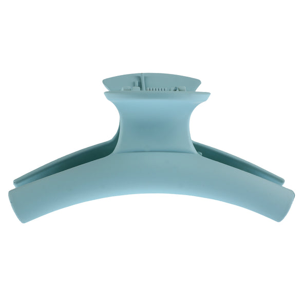 Ullu Eleanor Hair Claw <br>Size: 9.8 x 3.6 x 5cm <br>Matte Light Blue