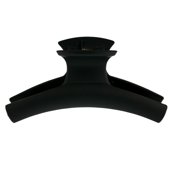 Ullu Eleanor Hair Claw <br>Size: 9.8 x 3.6 x 5cm <br>Matte Black