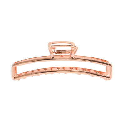 Ullu Claire Hair Claw <br>Size: 11.4 x 5 x 3.8cm <br>Rose Gold