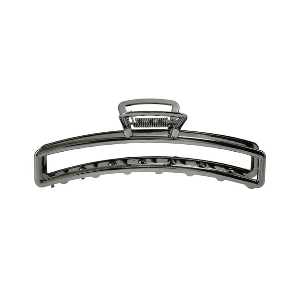 Ullu Claire Hair Claw <br>Size: 11.4 x 5 x 3.8cm <br>Platinum