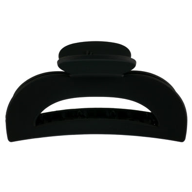 Ullu Daisy Hair Claw <br>Size: 10.3 x 5.2 x 4.5cm <br>Matte Black