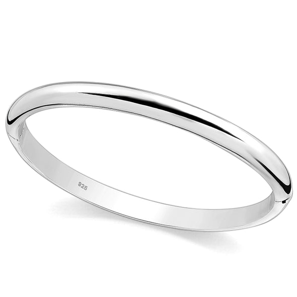 Joolz Co. Classic Silver Bangle <br>925 Sterling Silver