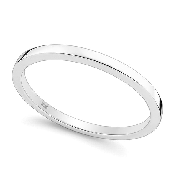 Joolz Co. Classic Silver Engravable Bangle <br>925 Sterling Silver