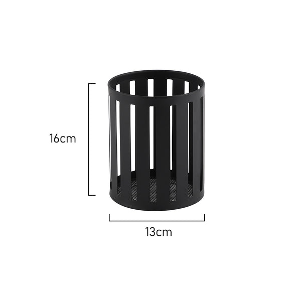 Classica Hudson Utensil Holder <br>Black <br>13cm x 16cm