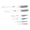 6 Global Kabuto Stainless steel knives