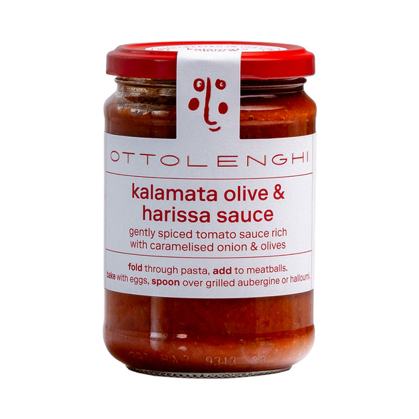 Ottolenghi Kalamata Olive & Harissa Sauce <br>350gm <br>PREORDER SHIPS MID OCTOBER