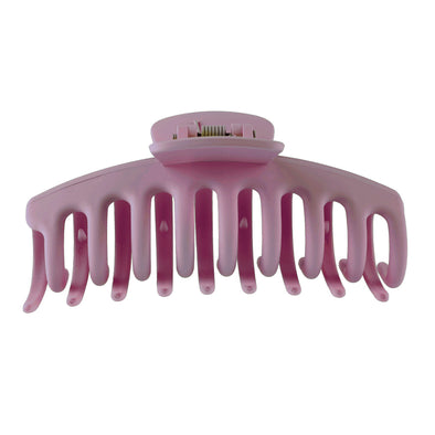 Ullu Amanda Hair Claw <br>Size: 11 x 4.7 x 4cm <br>Matte Mauve