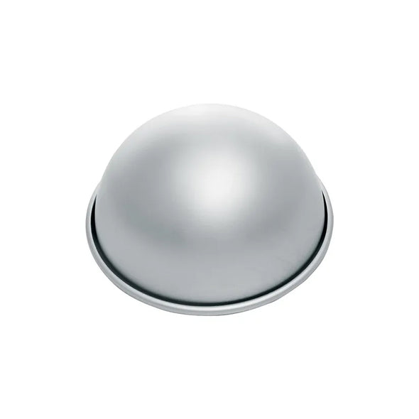 Hemisphere Cake Pan <br>Hard Anodised Aluminium <br>4"/10cm