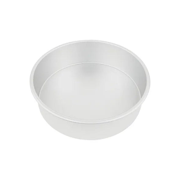 Round Cake Pan <br>Hard Anodised Aluminium <br>10" Diameter x 3" (25 x 7.5cm)