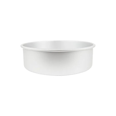 Round Cake Pan <br>Hard Anodised Aluminium <br>10" Diameter x 3" (25 x 7.5cm)