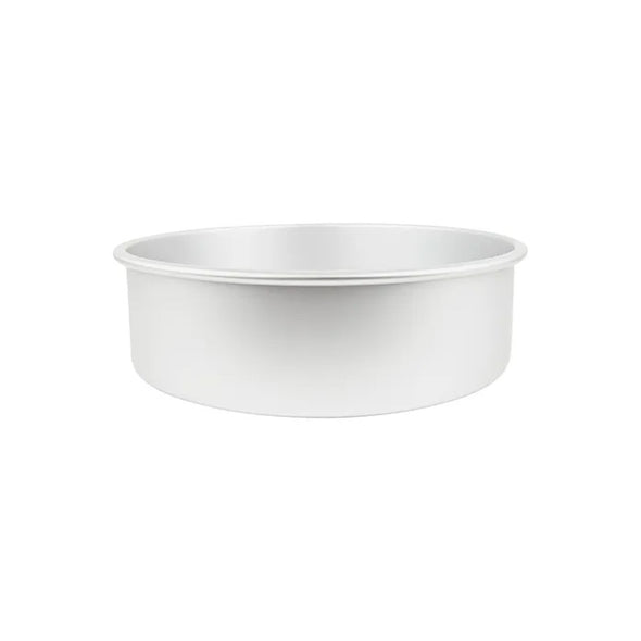 Round Cake Pan <br>Hard Anodised Aluminium <br>10" Diameter x 3" (25 x 7.5cm)