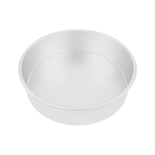 Round Cake Pan <br>Hard Anodised Aluminium <br>11" Diameter x 3" (27.5 x 7.5cm)