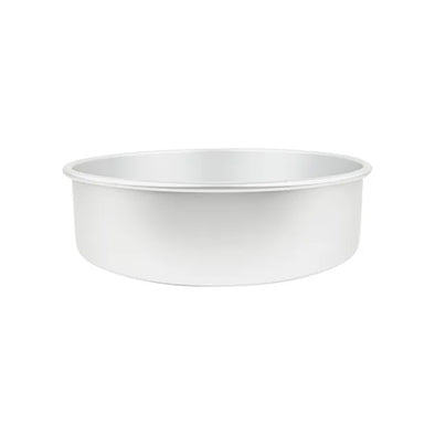 Round Cake Pan <br>Hard Anodised Aluminium <br>11" Diameter x 3" (27.5 x 7.5cm)