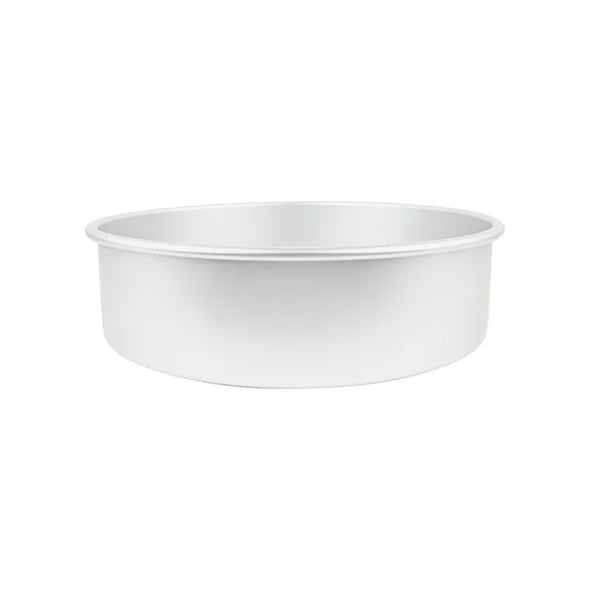 Round Cake Pan <br>Hard Anodised Aluminium <br>11" Diameter x 3" (27.5 x 7.5cm)