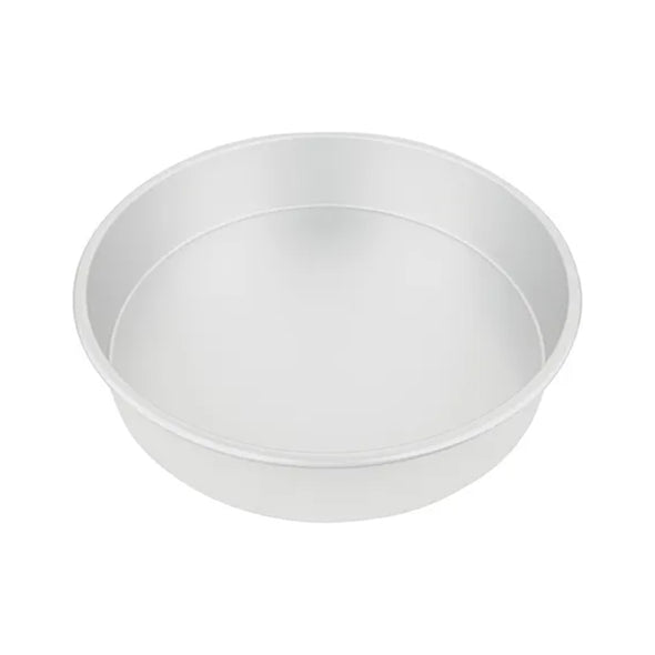 Round Cake Pan <br>Hard Anodised Aluminium <br>12" Diameter x 3" (30 x 7.5cm)