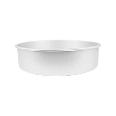 Round Cake Pan <br>Hard Anodised Aluminium <br>12" Diameter x 3" (30 x 7.5cm)