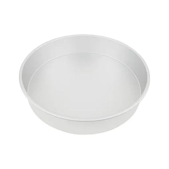 Round Cake Pan <br>Hard Anodised Aluminium <br>14" Diameter x 3" (35 x 7.5cm)