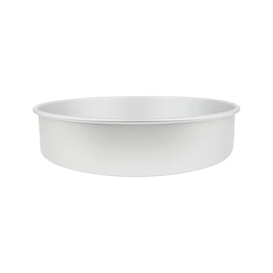 Round Cake Pan <br>Hard Anodised Aluminium <br>13" Diameter x 3" (32.5 x 7.5cm)