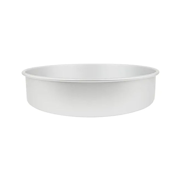 Round Cake Pan <br>Hard Anodised Aluminium <br>14" Diameter x 3" (35 x 7.5cm)