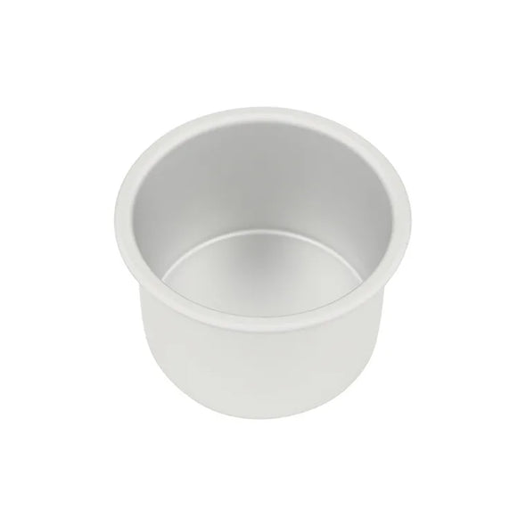 Round Cake Pan <br>Hard Anodised Aluminium <br>4" Diameter x 3" (10 x 7.5cm)