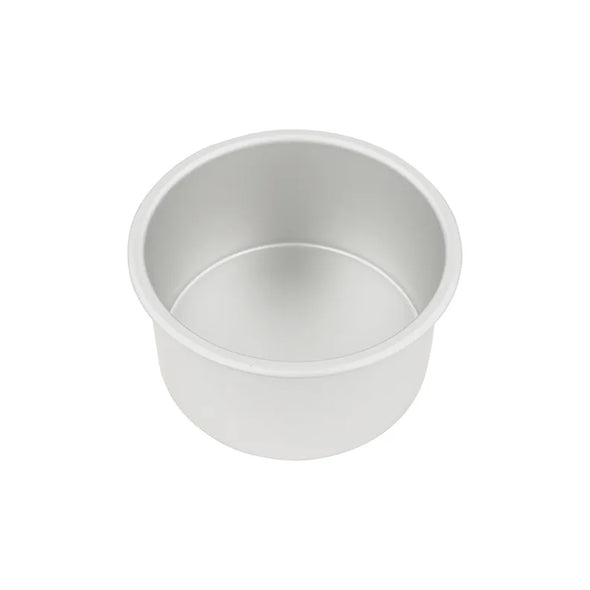 Round Cake Pan <br>Hard Anodised Aluminium <br>5" Diameter x 3" (12.5 x 7.5cm)