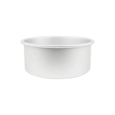 Round Cake Pan <br>Hard Anodised Aluminium <br>7" Diameter x 3" (17.5 x 7.5cm)