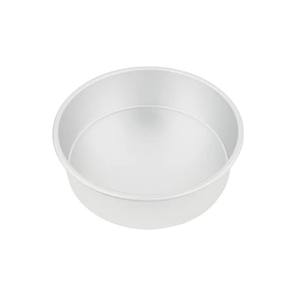 Round Cake Pan <br>Hard Anodised Aluminium <br>9" Diameter x 3" (22.5 x 7.5cm)