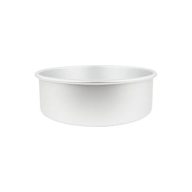 Round Cake Pan <br>Hard Anodised Aluminium <br>9" Diameter x 3" (22.5 x 7.5cm)