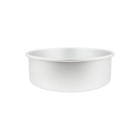 Round Cake Pan <br>Hard Anodised Aluminium <br>9" Diameter x 3" (22.5 x 7.5cm)