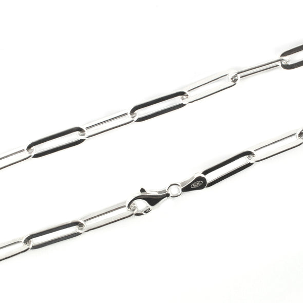 joolz necklace Joolz Co. Adjustable Paperclip Chain Link Necklace 47.5cm – Kakkadu